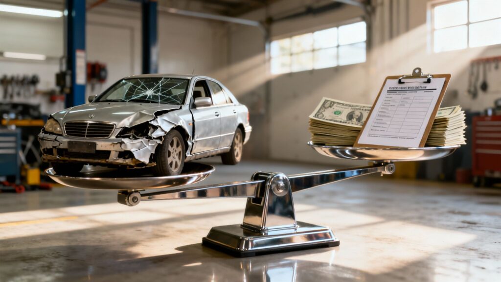 inaccurate total loss valuation Washington